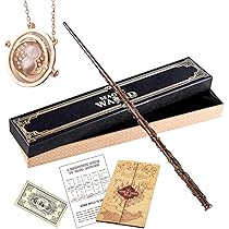 Amazon | MUMAREN ダンブルドア 杖 ニワトコの杖 魔法の杖 魔法学校風