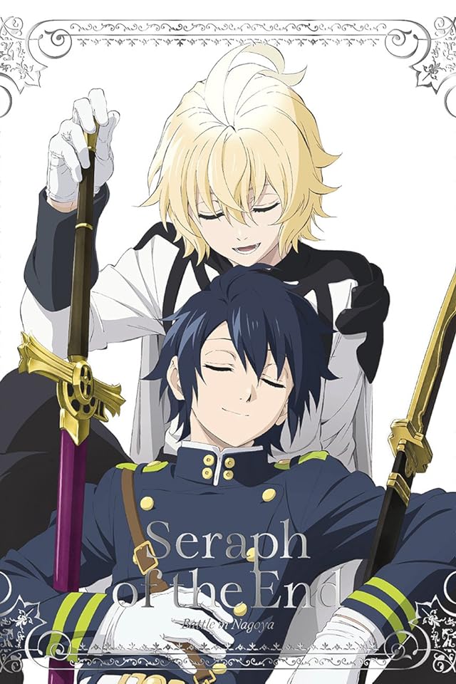 終わりのセラフ 百夜優一郎,百夜ミカエラ iPhone(640×960)壁紙 画像45800