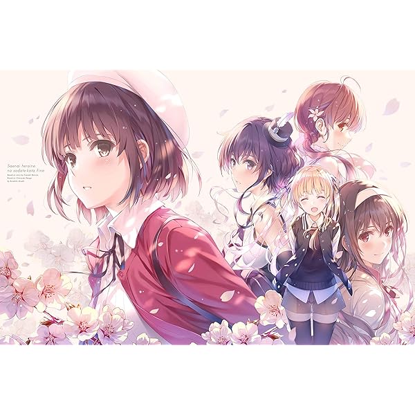 Amazon.co.jp: 冴えない彼女の育てかた Blu-ray Disc Box(完全生産限定