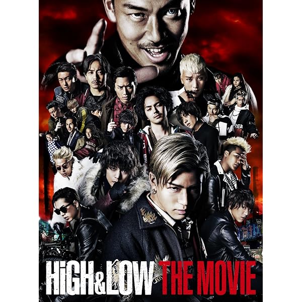 Amazon.co.jp: HiGH & LOW THE MOVIE 2~END OF SKY~(Blu-ray Disc2枚組
