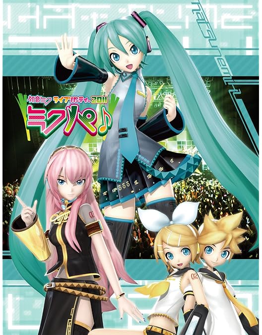 Amazon.co.jp: 初音ミク/DVD「ミクの日感謝祭 39's Giving DayProject