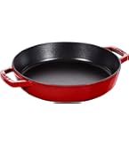 Amazon｜ストウブ(Staub) 「 両手フライパン ブラック 20cm