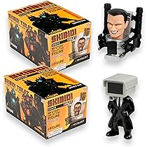 Amazon.co.jp: Skibidi トイレミステリーフィギュアコレクターシリーズ