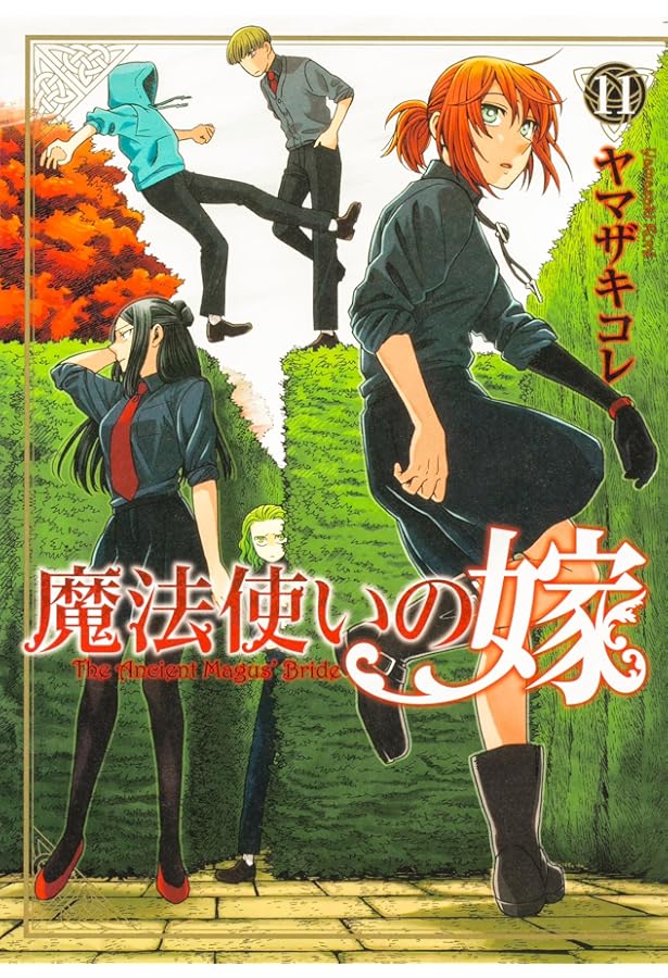 Amazon.co.jp: 魔法使いの嫁 10 (ブシロードコミックス) : ヤマザキ