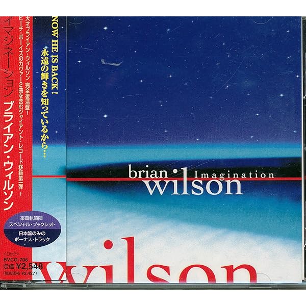 Amazon.co.jp: BRIAN WILSON: ミュージック