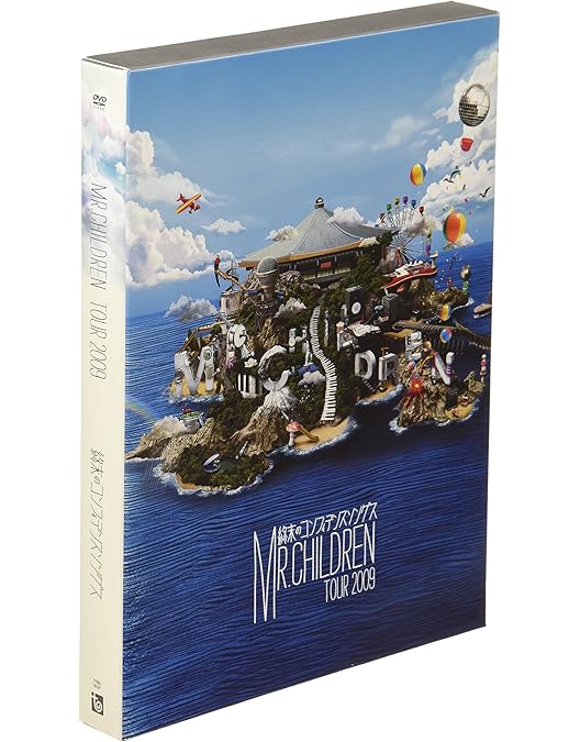 Amazon.co.jp: Mr.Children Tour 2004 シフクノオト [DVD] : Mr