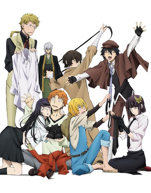 Amazon.co.jp: 文豪ストレイドッグス 第12巻 限定版 [DVD] : 上村祐翔