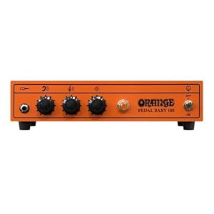 Orange TERROR STAMP - ペダルサイズに収まった Orange のアンプヘッド