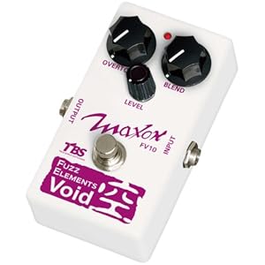 MAXON PT999 - SPEEDツマミのみのシンプルなフェイザー・ペダル