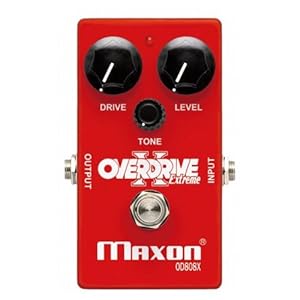 Maxon Fuzz Element Water FWA10 - パラメトリック・イコライザ機能を