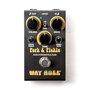 WAYHUGE WHE-707 SUPA-PUSS ANALOG DELAY - ジョージ・トリップス氏が