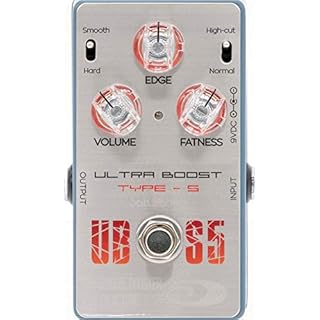 CARL MARTIN HYDRA BOOST - 1ノブのみのローノイズ20dBブースター