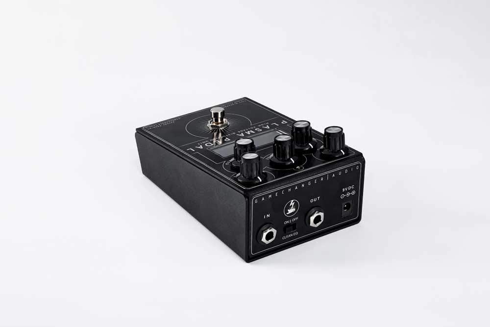 Gamechanger Audio PLASMA PEDAL - キセノンガスと電極によって