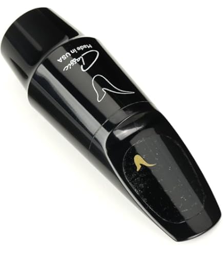 Amazon.com: Mayer Meyer Alto Saxophone Mouthpiece, Conicer Series