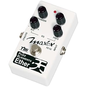 MAXON DB10 Dual Booster - 「クリーンブースト」と「ヴィンテージ