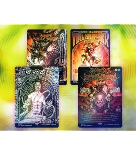 Amazon.com: Magic: The Gathering Secret Lair: Tales of The Time