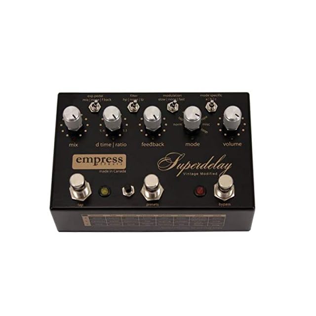 Empress Effects / Super Delay | EFFECTORPRESS(エフェクタープレス)