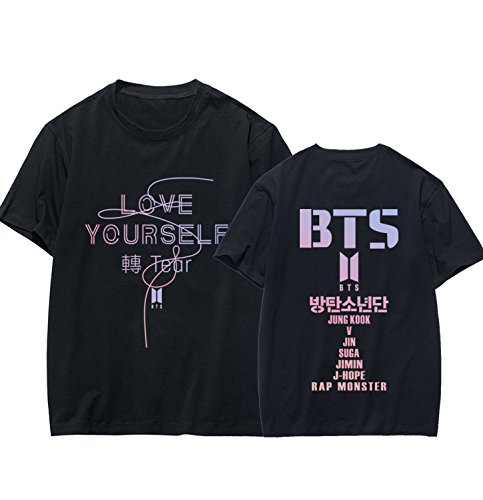 Dolpind Kpop BTS Shirt Merchandise Love Yourself Tear Suga Jung Kook