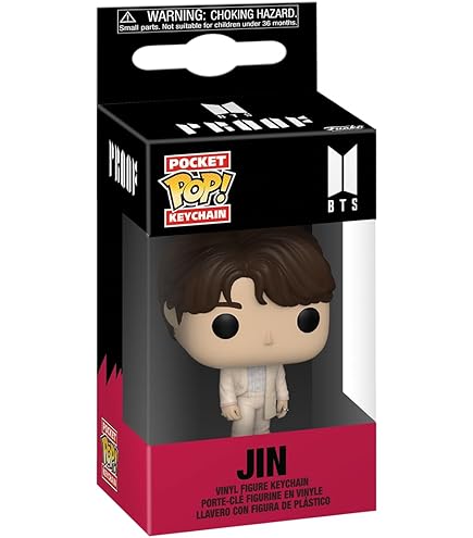 Amazon.com: Funko POP! Keychain: BTS - J-Hope - J Hope Novelty