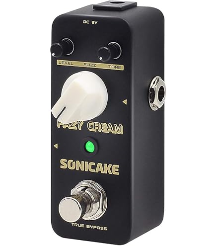 Amazon.com: Behringer OCTAVIA OCTAVE FUZZ Vintage Octave Fuzz