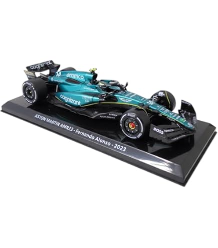 Amazon.com: OPO 10 - 1/24 Model car Formula 1 Compatible with
