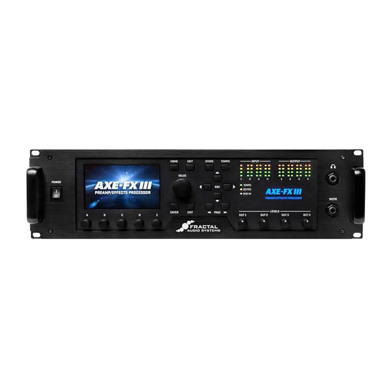 Fractal Audio Systems Axe-Fx III - 元祖ギター・プロセッサーAxe-Fx