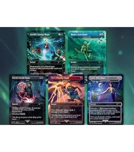 Amazon.com: Magic the Gathering Secret Lair x Final Fantasy: Game