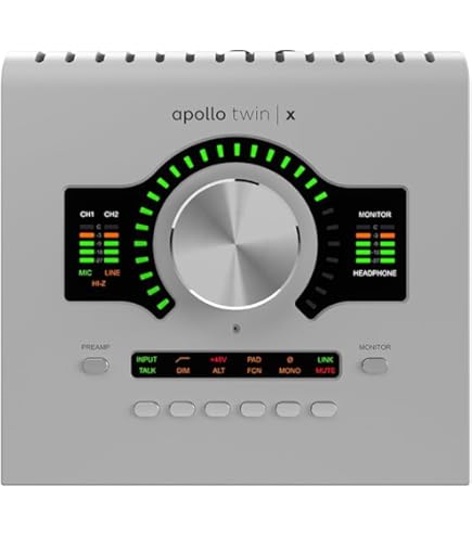 Amazon.com: Universal Audio Apollo x8 Gen 2 Studio : Musical