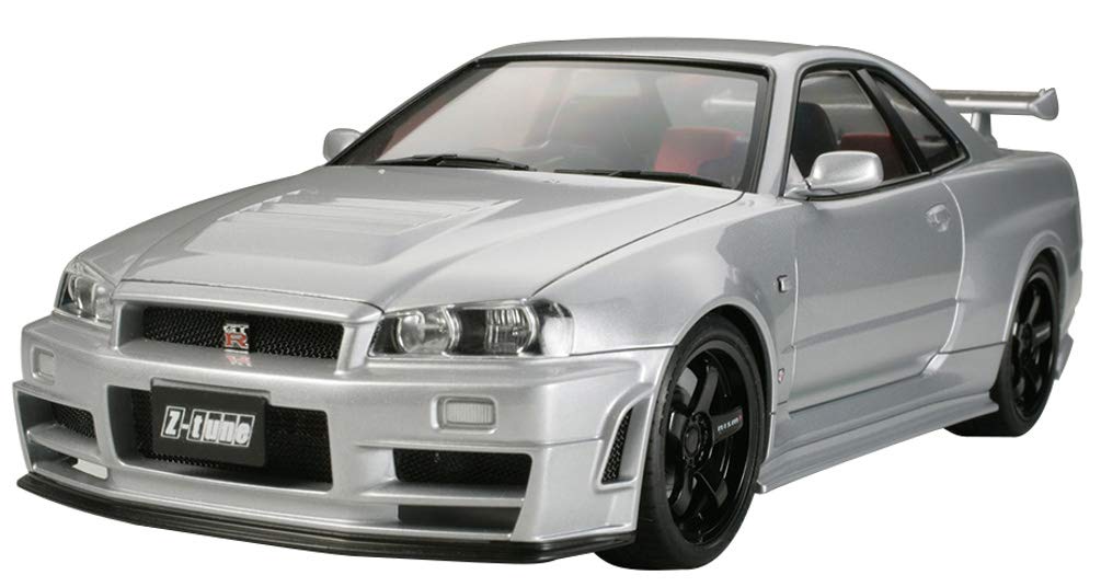 Tamiya Nissan Skyline GT-R R34 - Nismo Z-tune 1/24 Scale Model Kit