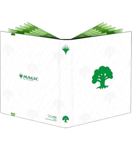 Amazon.com: Ultra PRO - Mana 8 9-Pocket PRO-Binder - Plains for