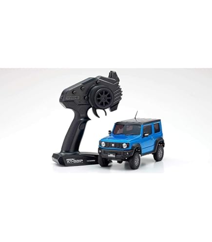 Amazon.com: Kyosho Mini-Z 4X4 Jimny Sierra Yellow KYO32523Y Cars