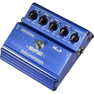 Rocktron Black Rose - 原音のオクターブ下の音を生み出すオクターバー