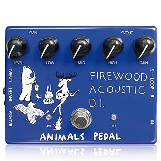 FISHMAN Aura Spectrum DI Preamp - アコースティックギター（エレアコ