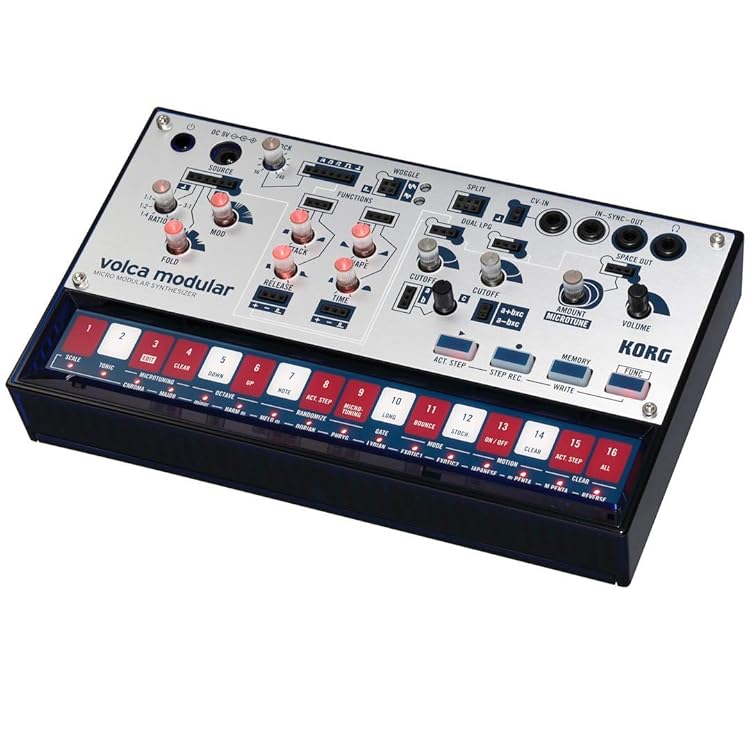 KORG volca modular - 音作りを学び、愉しむ。コンパクトなセミ