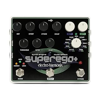 Electro Harmonix HOG2 - 和音も正確に発音するポリフォニック・ギター
