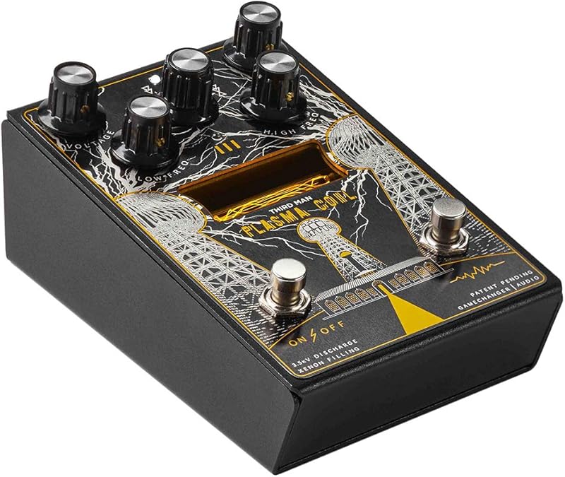 Gamechanger Audio PLASMA COIL - PLASMA PEDALに新たに6種類の