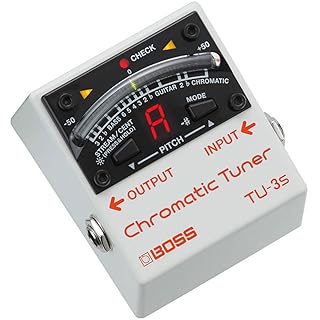 TC Electronic polytune 3 - ポリフォニック・チューナーにバッファー