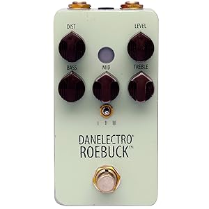 DANELECTRO CTO-2 Transparent Overdrive V2【Supernice!エフェクター】