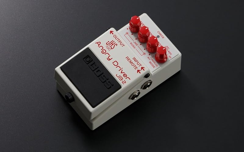 BOSS JB-2 Angry Driver - BOSSとJHS Pedalsの共同開発によって誕生