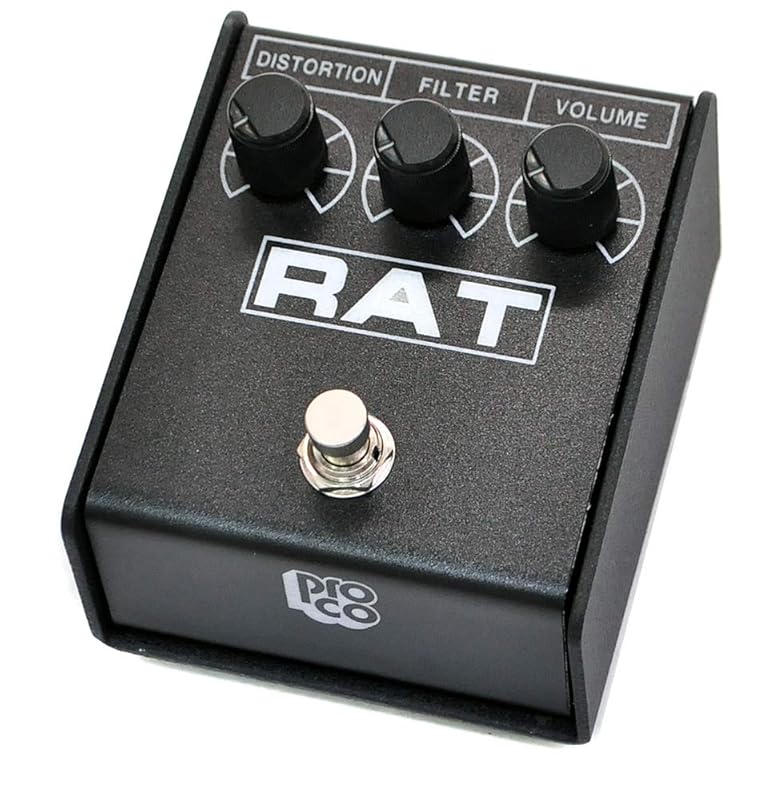 Proco RAT2 - 歪ませるほどに太くなる、ディストーション・ペダル定番