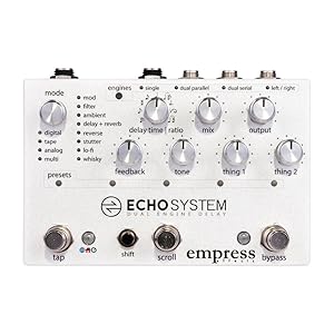 Empress Tape Delay - ビンテージ・テープエコーのサウンドを再現した