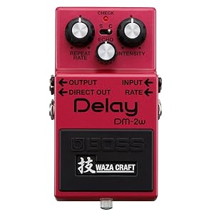 NUX Atlantic Delay ＆ Reverb - クラシックなディレイとリバーブを