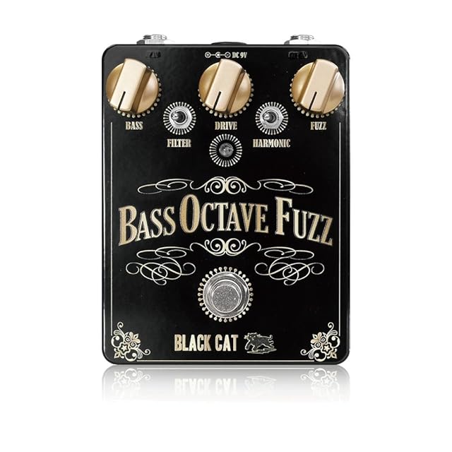 Black Cat / Bass Octave Fuzz | EFFECTORPRESS(エフェクタープレス)