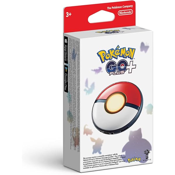 Pokémon GO Plus +（ポケモン ゴー プラスプラス）: Video Games