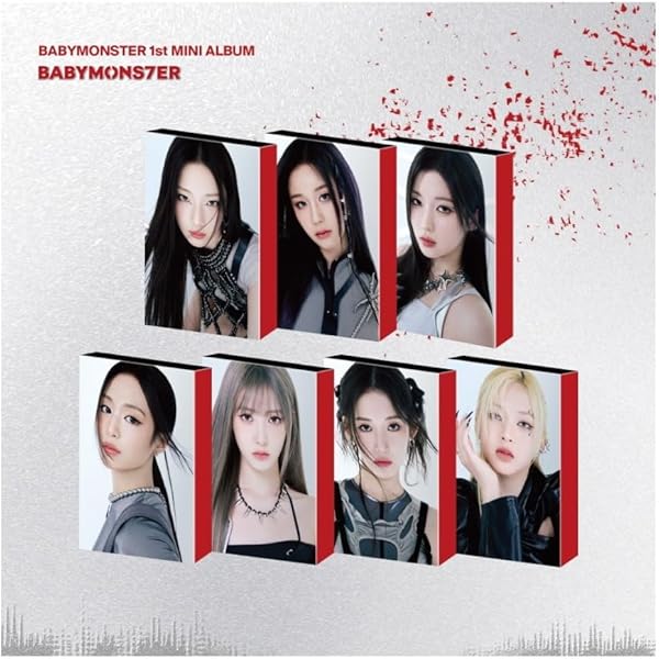 BABYMONSTER, PHARITA, RAMI, RORA, RUKA - BABYMONSTER BABYMONS7ER