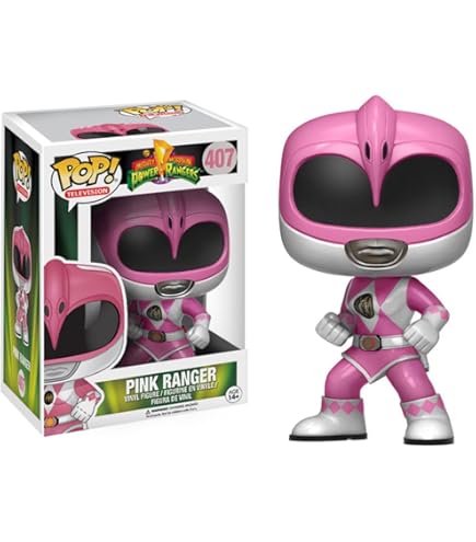 Amazon.com: Funko Pop! Television Mighty Morphin Power Rangers Red