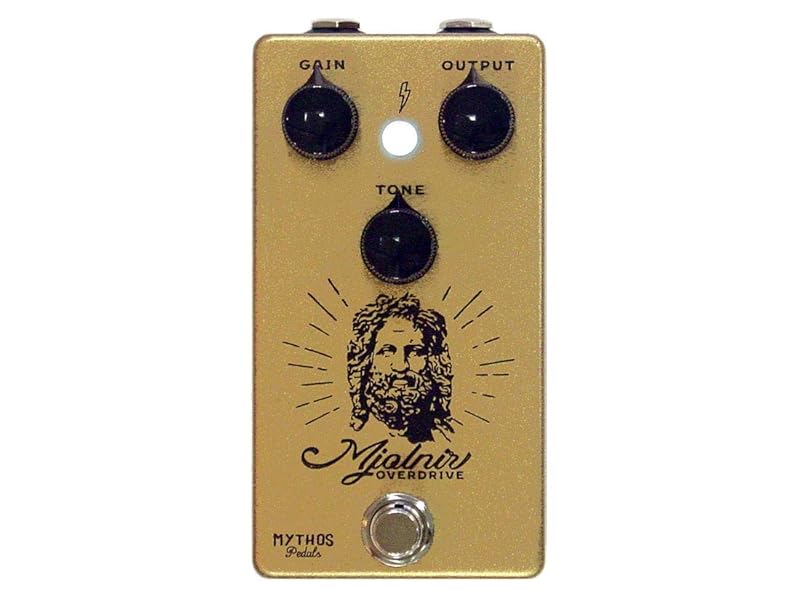 Mythos Pedals Mjolnir - Klon Centaurの回路をベースにしたワンランク