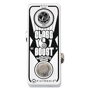 Suhr Koko Boost Reloaded - Koko Boostをコンパクト化したモデル