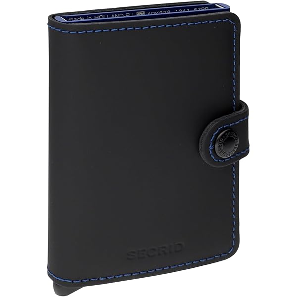 Amazon.com: Secrid - Miniwallet, Travel Accessory- Envelope Type