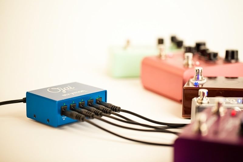 strymon Ojai - 5個のエフェクターに電源供給が可能、クラス最高の